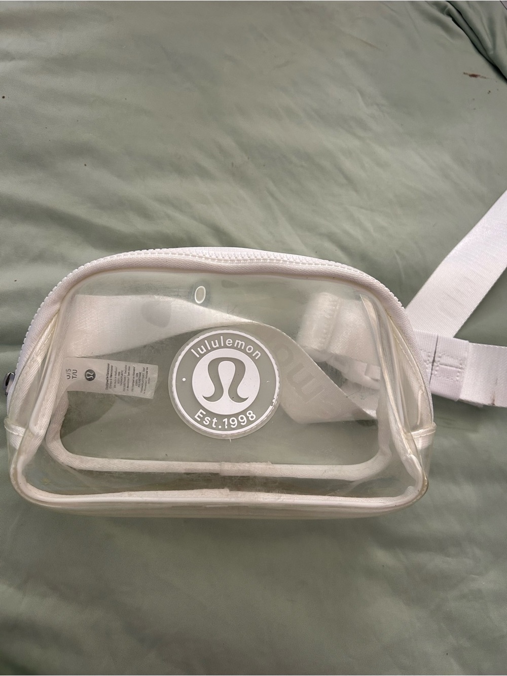 Lululemon Everywhere Belt Bag 1L Clear